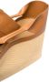 Alexander McQueen The Bow rieten shopper Beige - Thumbnail 5