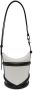 Alexander McQueen The Curve bucket-tas Beige - Thumbnail 2