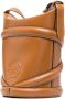 Alexander McQueen The Curve bucket-tas Bruin - Thumbnail 3