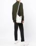 Alexander McQueen The Curve schoudertas Wit - Thumbnail 2