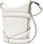 Alexander McQueen The Curve schoudertas Wit - Thumbnail 3