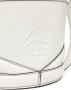 Alexander McQueen The Curve schoudertas Wit - Thumbnail 4