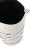 Alexander McQueen The Curve schoudertas Wit - Thumbnail 5