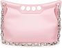 Alexander McQueen The Peak kleine tas Roze - Thumbnail 2