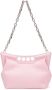 Alexander McQueen The Peak kleine tas Roze - Thumbnail 5