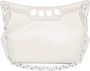 Alexander McQueen The Peak kleine tas Wit - Thumbnail 2