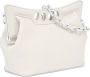 Alexander McQueen The Peak kleine tas Wit - Thumbnail 3