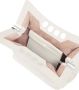 Alexander McQueen The Peak kleine tas Wit - Thumbnail 4