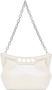 Alexander McQueen The Peak kleine tas Wit - Thumbnail 5