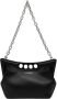 Alexander McQueen The Peak kleine tas Zwart - Thumbnail 5