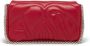 Alexander McQueen The Seal kleine schoudertas Rood - Thumbnail 2