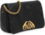 Alexander McQueen The Seal kleine crossbodytas Zwart - Thumbnail 2