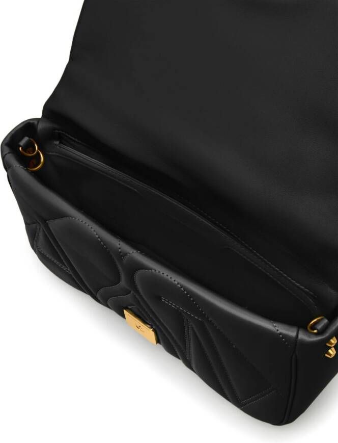 Alexander McQueen The Seal kleine crossbodytas Zwart
