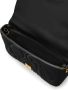 Alexander McQueen The Seal kleine crossbodytas Zwart - Thumbnail 4