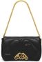 Alexander McQueen The Seal kleine crossbodytas Zwart - Thumbnail 5