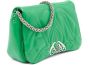Alexander McQueen The Seal schoudertas Groen - Thumbnail 3