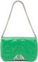Alexander McQueen The Seal schoudertas Groen - Thumbnail 5