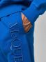 Alexander McQueen Trainingsbroek met geborduurd logo Blauw - Thumbnail 5