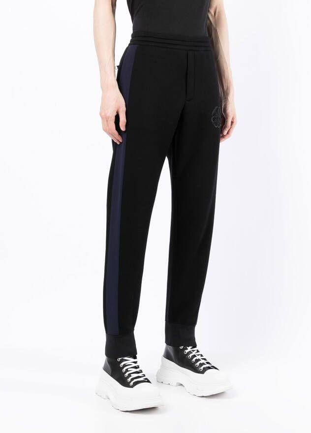 Alexander McQueen Trainingsbroek met logo Zwart