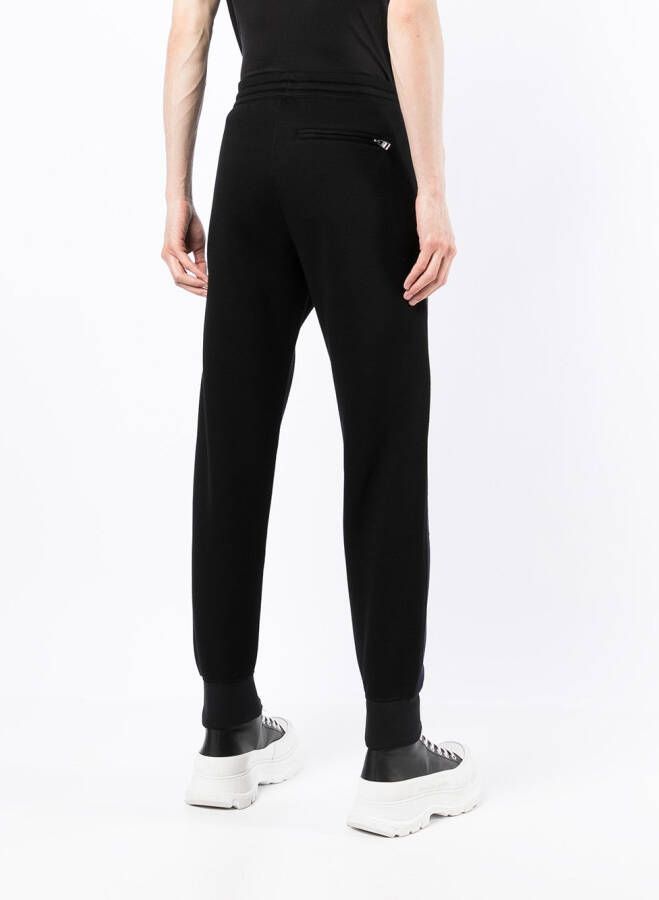 Alexander McQueen Trainingsbroek met logo Zwart