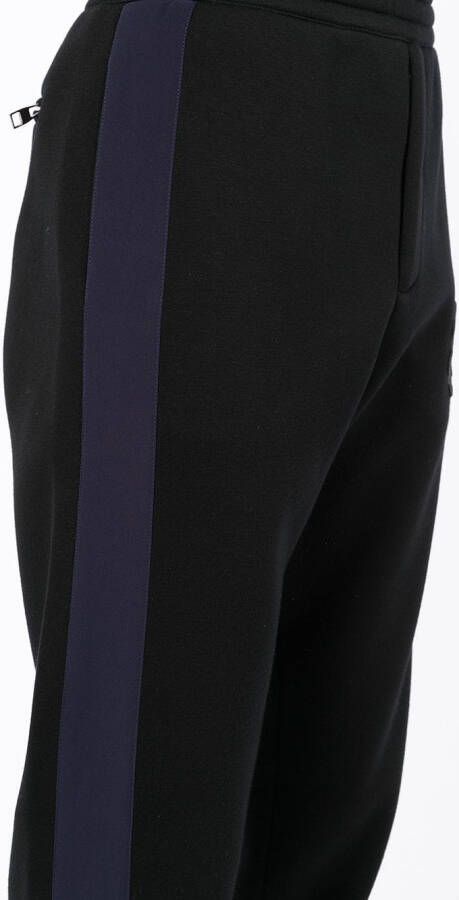Alexander McQueen Trainingsbroek met logo Zwart
