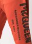 Alexander McQueen Trainingsbroek met logoprint Oranje - Thumbnail 5