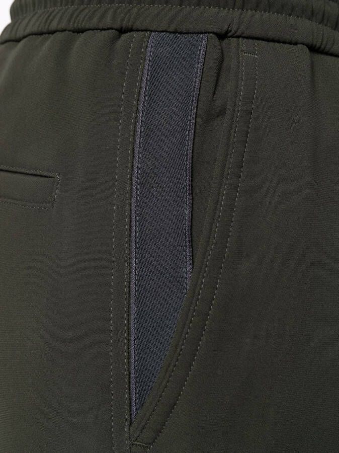 Alexander McQueen Trainingsbroek met trekkoord Groen