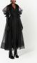 Alexander McQueen Trenchcoat met ceintuur Zwart - Thumbnail 3