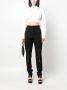 Alexander McQueen High waist broek Zwart - Thumbnail 2