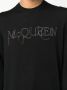 Alexander McQueen Trui met geborduurd logo Zwart - Thumbnail 5