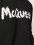 Alexander McQueen Trui met intarsia logo Zwart - Thumbnail 5