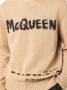 Alexander McQueen Trui met logoprint Beige - Thumbnail 5