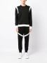 Alexander McQueen Sweater met tweekleurig vlak Zwart - Thumbnail 2