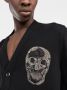 Alexander McQueen Vest verfraaid met doodskop patch Zwart - Thumbnail 5