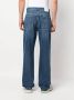 Alexander McQueen Jeans met vlakken Blauw - Thumbnail 4
