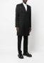 Alexander McQueen Wollen mantel Zwart - Thumbnail 3