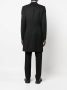 Alexander McQueen Wollen mantel Zwart - Thumbnail 4