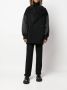 Alexander McQueen Wollen mantel Zwart - Thumbnail 2