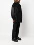 Alexander McQueen Wollen mantel Zwart - Thumbnail 3