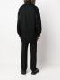 Alexander McQueen Wollen mantel Zwart - Thumbnail 4