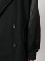 Alexander McQueen Wollen mantel Zwart - Thumbnail 5