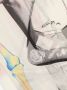 Alexander McQueen Wollen sjaal met print Wit - Thumbnail 2