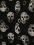 Alexander McQueen Sjaal met doodskopprint Zwart - Thumbnail 3