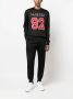 Alexander McQueen Sweater met logodetail Zwart - Thumbnail 2
