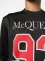 Alexander McQueen Sweater met logodetail Zwart - Thumbnail 5
