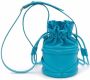 Alexander McQueen The Curve bucket-tas Blauw - Thumbnail 2
