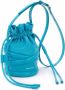 Alexander McQueen The Curve bucket-tas Blauw - Thumbnail 3