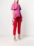 Alexander McQueen Zijden blouse Roze - Thumbnail 3