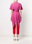 Alexander McQueen Zijden blouse Roze - Thumbnail 4