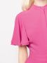 Alexander McQueen Zijden blouse Roze - Thumbnail 5